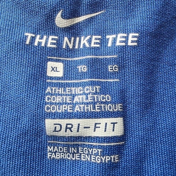 2 For 1 Bundle Nike Dri-Fit Tees, Blue And Green, Size Youth XL - Picture 6 of 12